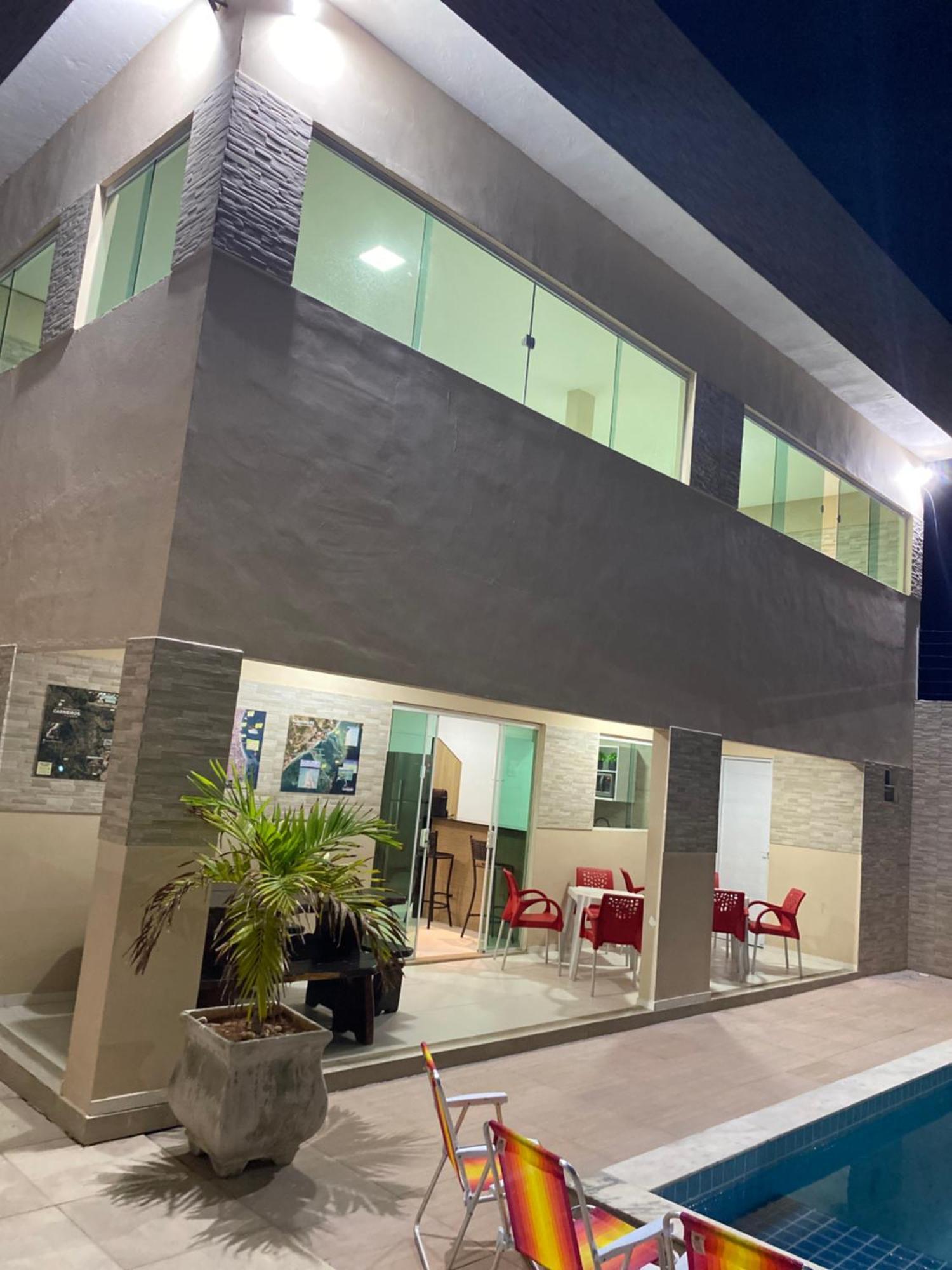 Sobrado Luar Dos Carneiros 1 Tamandare Bech Villa Bagian luar foto